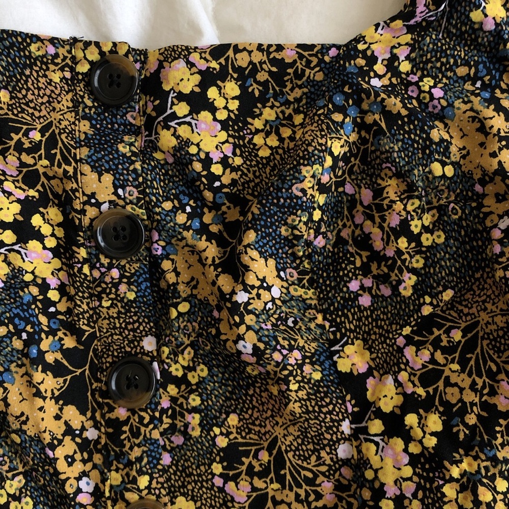 Urban Outfitters floral romper